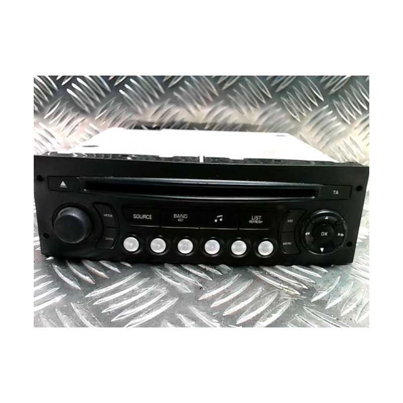 Autoradio d'origine CITROEN C3 PICASSO PHASE 1 d’occasion