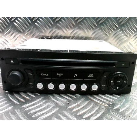 Autoradio d'origine CITROEN C3 PICASSO PHASE 1 d’occasion