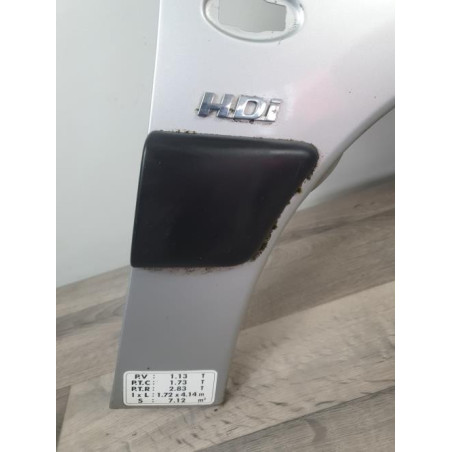 Aile avant droit PEUGEOT PARTNER 1 PHASE 2 d’occasion