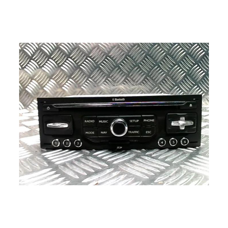 Autoradio d'origine CITROEN C4 PICASSO 1 d’occasion