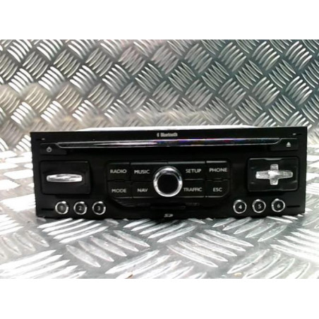 Autoradio d'origine CITROEN C4 PICASSO 1 d’occasion