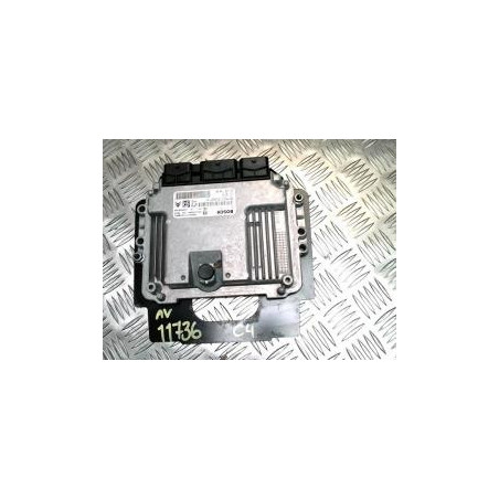 Calculateur moteur CITROEN C4 PICASSO 1 d’occasion
