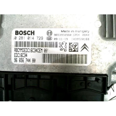 Calculateur moteur CITROEN C4 PICASSO 1 d’occasion
