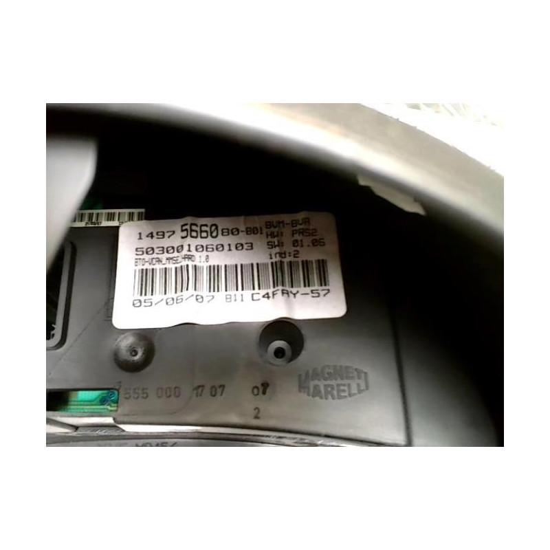 Compteur CITROEN C8 d’occasion