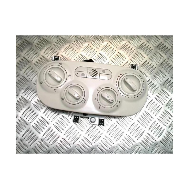 Commande chauffage FIAT 500 2 PHASE 1 d’occasion