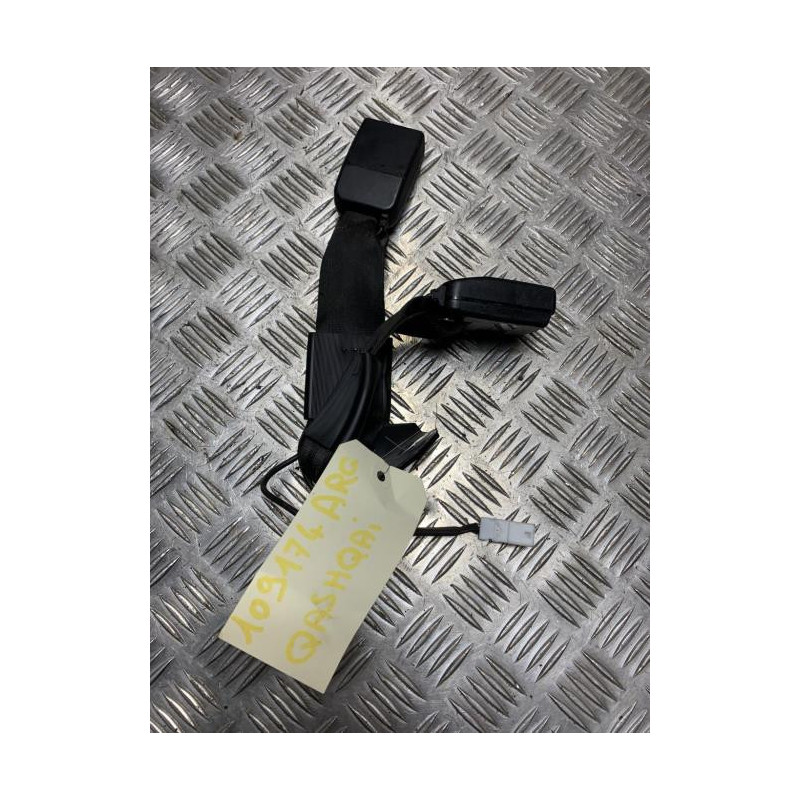 Attache ceinture arriere gauche NISSAN QASHQAI 1 PHASE 2 d’occasion
