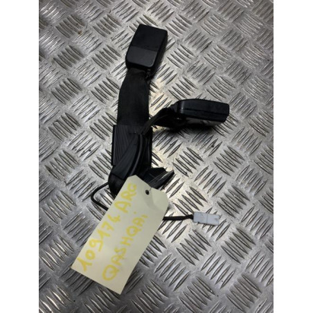 Attache ceinture arriere gauche NISSAN QASHQAI 1 PHASE 2 d’occasion