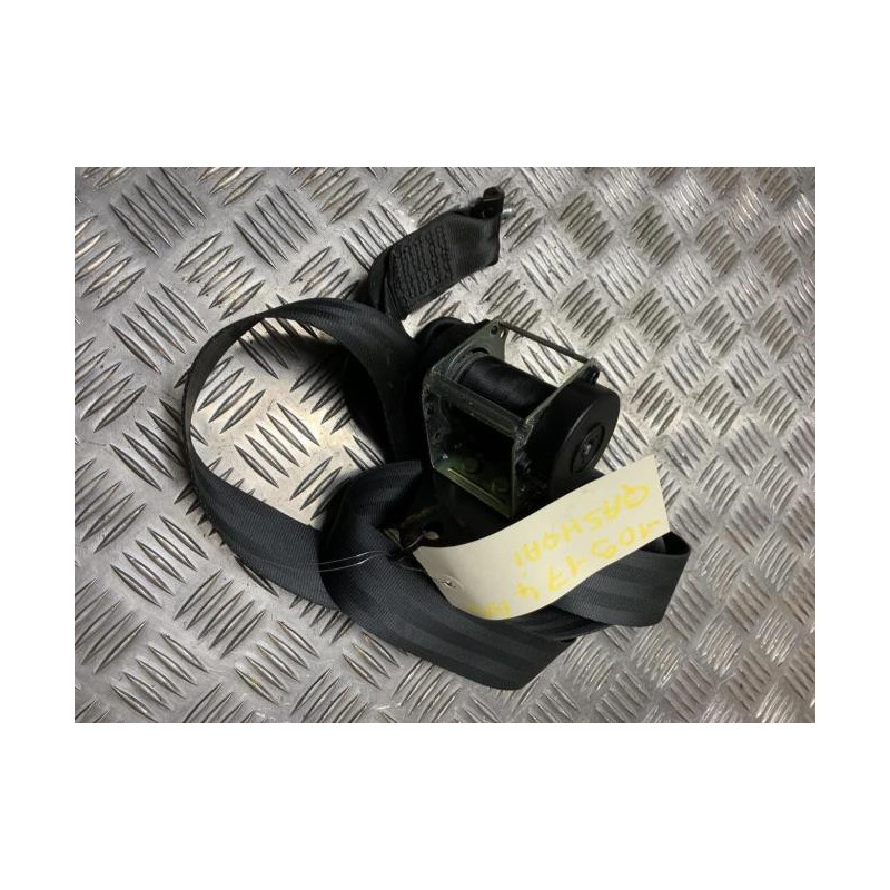 Ceinture arriere gauche NISSAN QASHQAI 1 PHASE 2 d’occasion