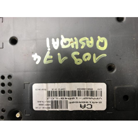 Compteur NISSAN QASHQAI 1 PHASE 2 d’occasion