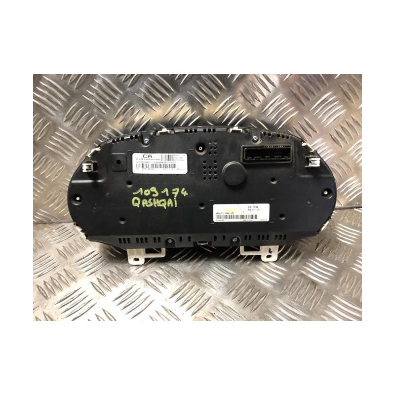 Compteur NISSAN QASHQAI 1 PHASE 2 d’occasion