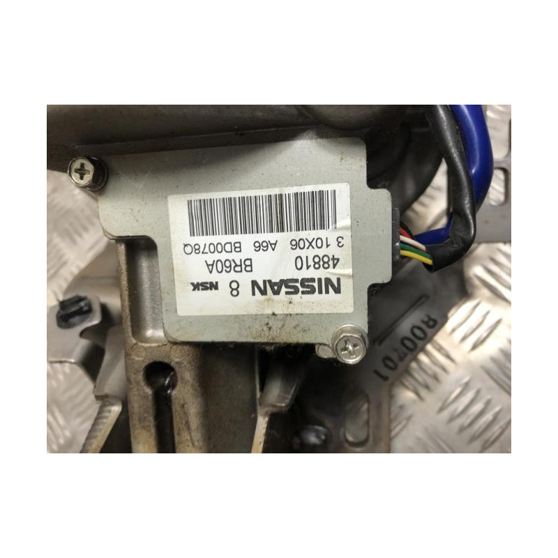 Colonne de direction NISSAN QASHQAI 1 PHASE 2 d’occasion
