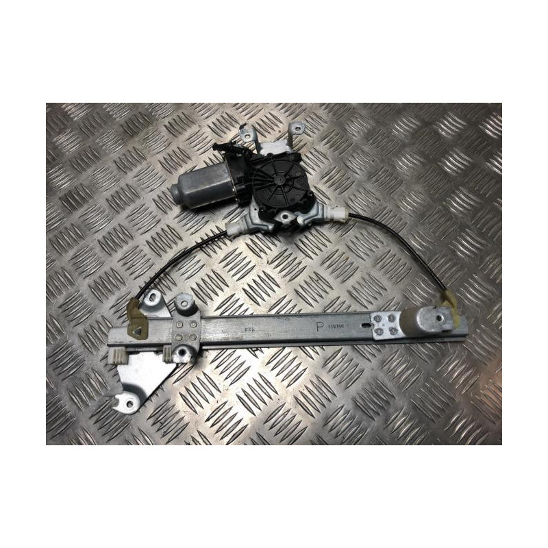 Leve vitre electrique arriere gauche NISSAN QASHQAI 1 PHASE 2 d’occasion