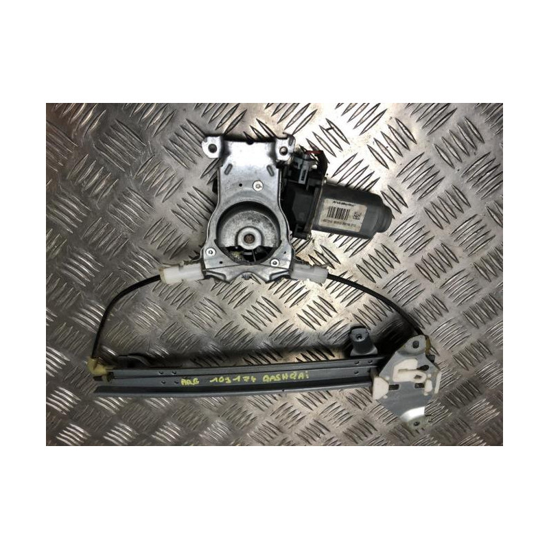 Leve vitre electrique arriere gauche NISSAN QASHQAI 1 PHASE 2 d’occasion