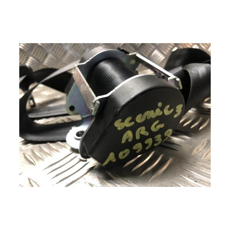 Ceinture arriere gauche RENAULT SCENIC 3 PHASE 1 d’occasion