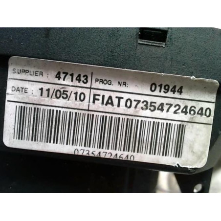Com (Bloc Contacteur Tournant+Commodo Essuie Glace+Commodo Phare) FIAT 500 2 PHASE 1 d’occasion