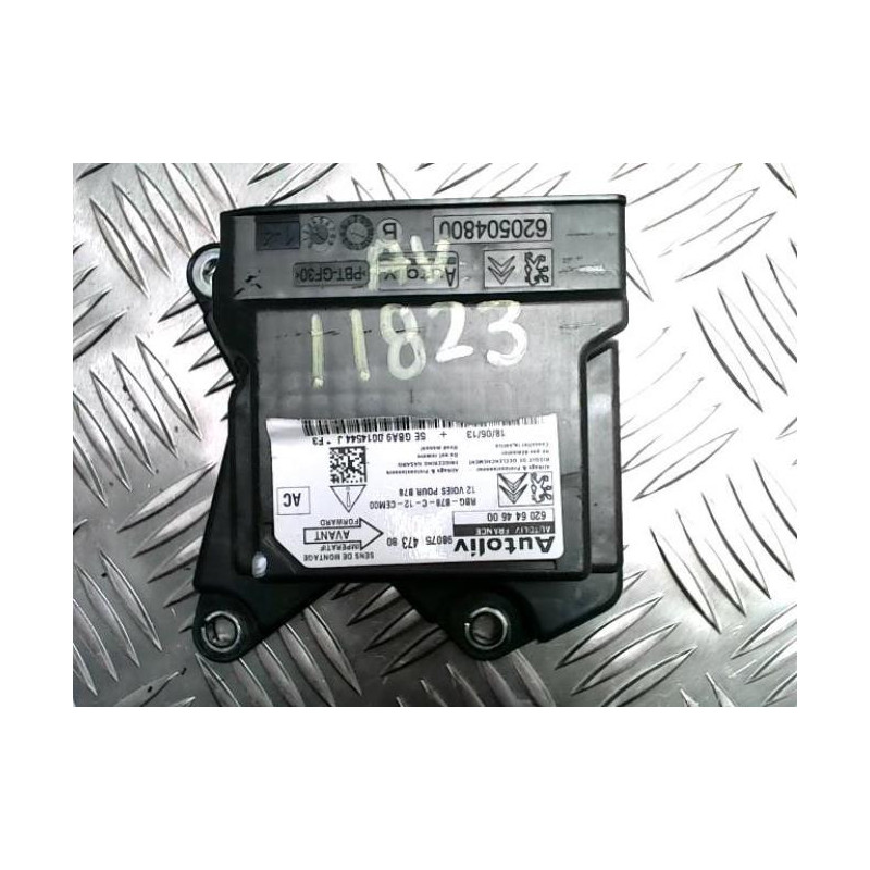 Boitier air bag CITROEN C4 PICASSO 2 PHASE 1 d’occasion