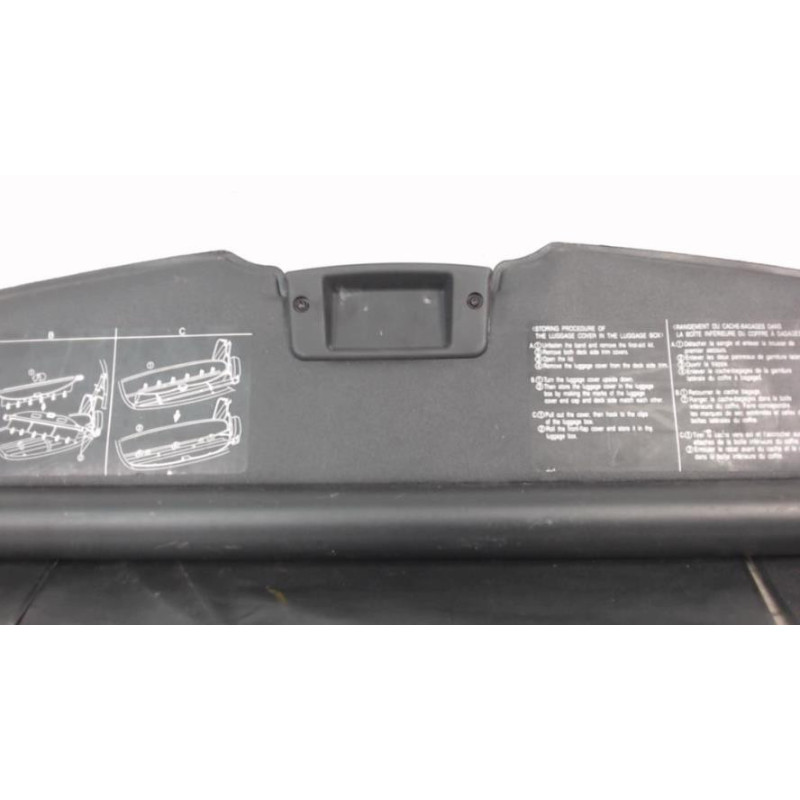 Plage arriere TOYOTA COROLLA VERSO 2 PHASE 1 d’occasion