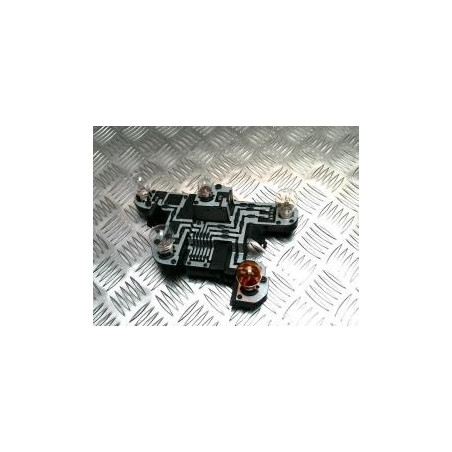 Platine feu arriere gauche RENAULT MEGANE 1 PHASE 2 d’occasion