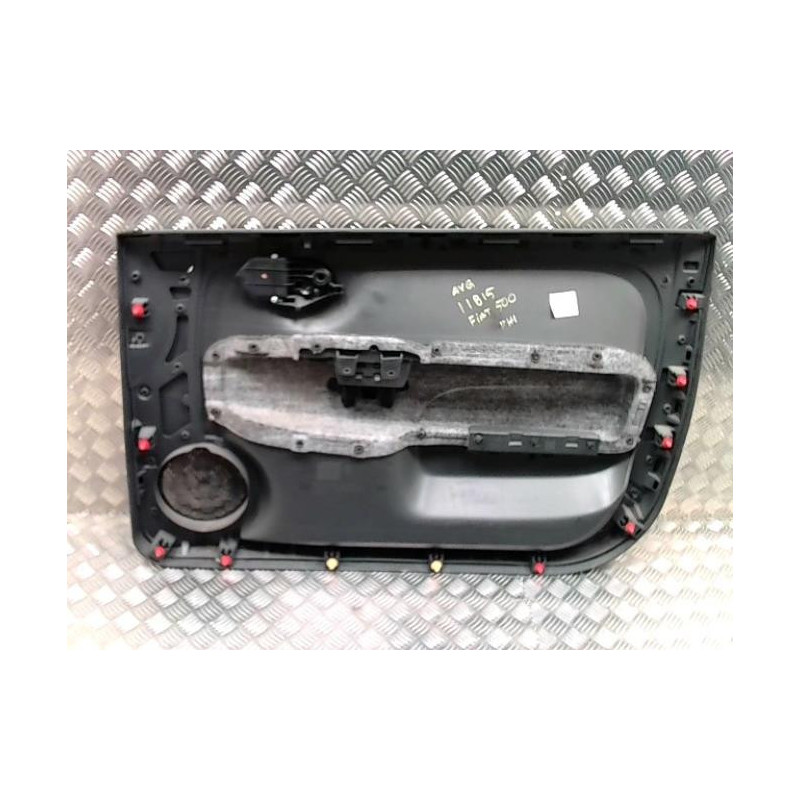Panneau de porte avant gauche FIAT 500 2 PHASE 1 d’occasion