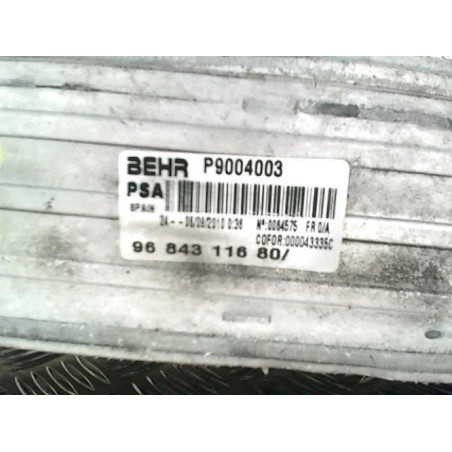 Echangeur air (Intercooler) PEUGEOT 207 PHASE 2 d’occasion
