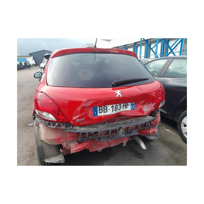 Echangeur air (Intercooler) PEUGEOT 207 PHASE 2 d’occasion