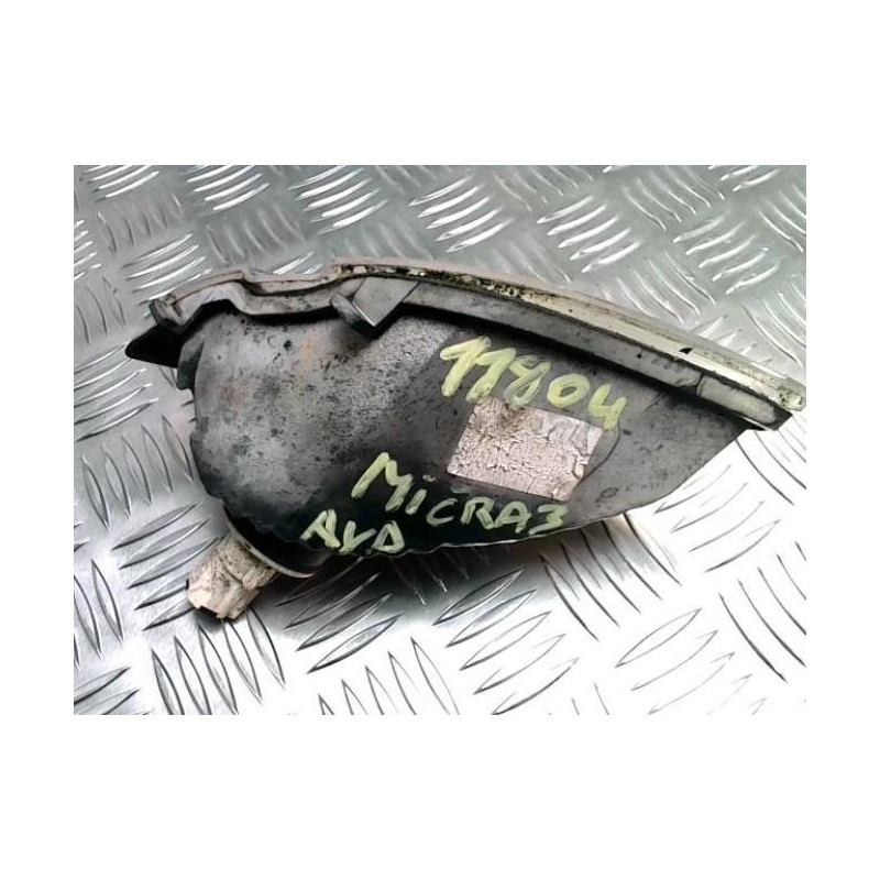 Optique avant secondaire droit (feux)(clignotant) NISSAN MICRA 3 PHASE 2 d’occasion