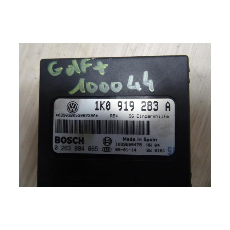 Boitier d'aide au stationnement VOLKSWAGEN GOLF PLUS PHASE 1 d’occasion