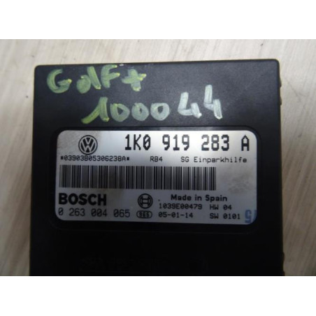 Boitier d'aide au stationnement VOLKSWAGEN GOLF PLUS PHASE 1 d’occasion