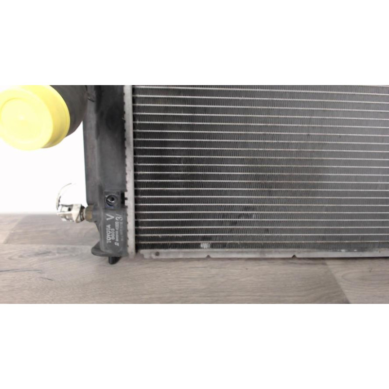 Radiateur eau TOYOTA COROLLA VERSO 2 PHASE 1 d’occasion