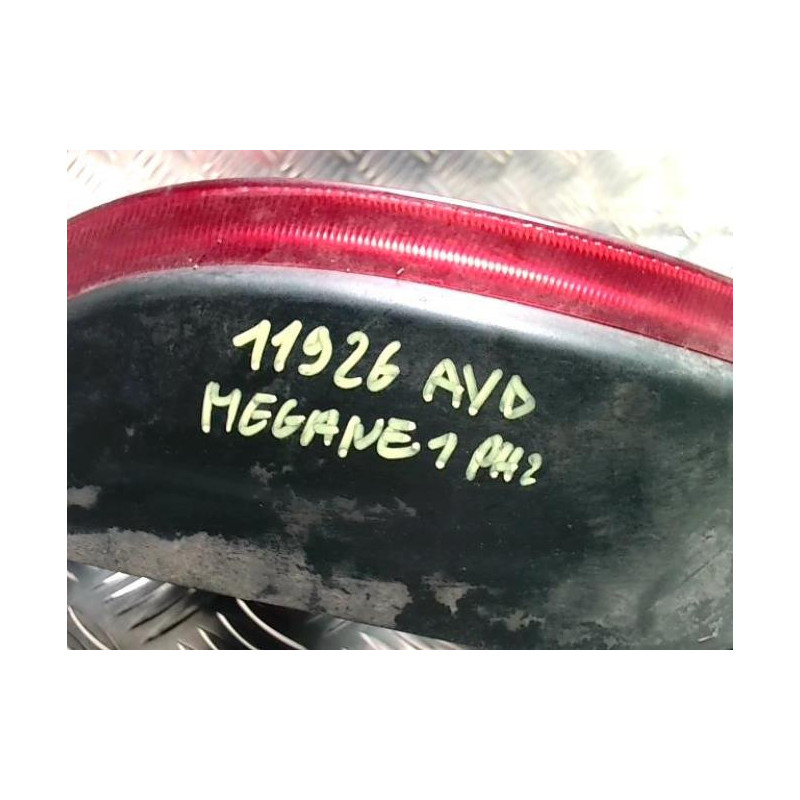 Feu arriere principal droit (feux) RENAULT MEGANE 1 PHASE 2 d’occasion