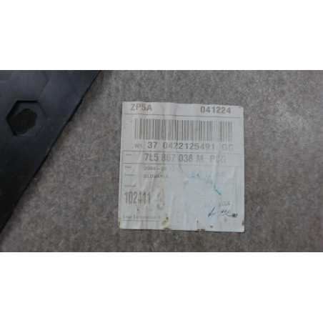 Garniture laterale arriere droite PORSCHE CAYENNE 1 PHASE 1 d’occasion