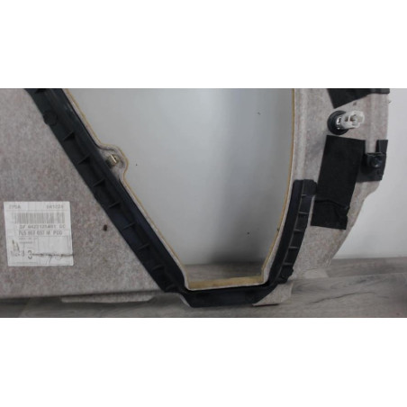 Garniture laterale arriere gauche PORSCHE CAYENNE 1 PHASE 1 d’occasion
