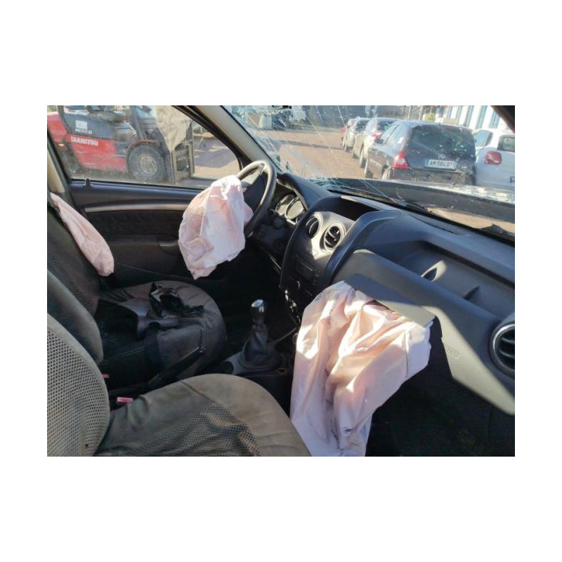 Serrure avant gauche DACIA DUSTER 1 PHASE 2 d’occasion