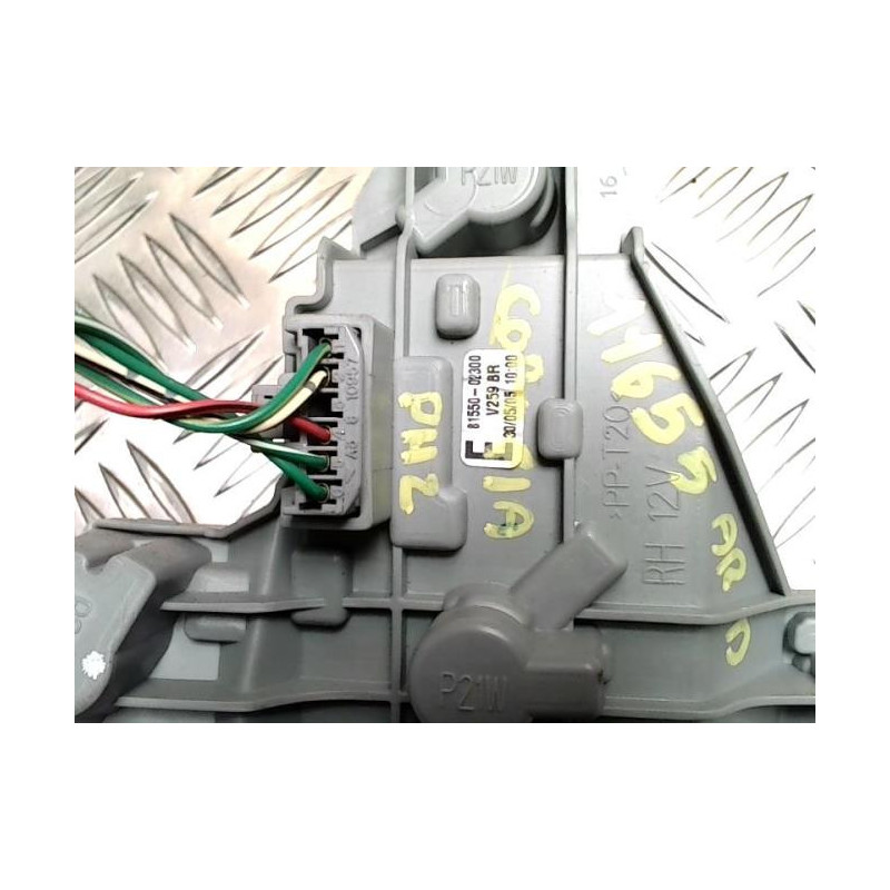 Platine feu arriere droit TOYOTA COROLLA 10 PHASE 2 d’occasion