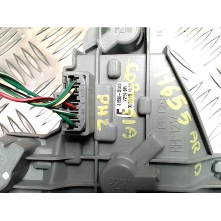 Platine feu arriere droit TOYOTA COROLLA 10 PHASE 2 d’occasion