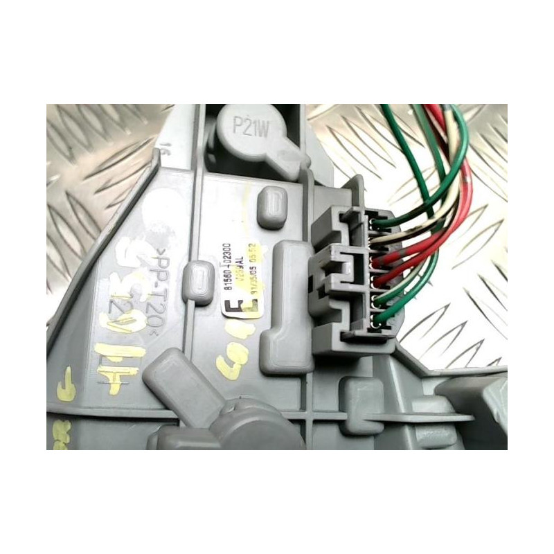 Platine feu arriere gauche TOYOTA COROLLA 10 PHASE 2 d’occasion