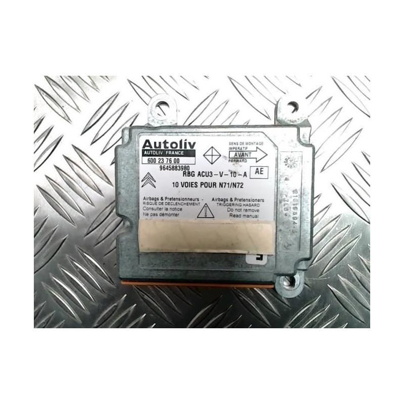 Boitier air bag CITROEN XSARA PHASE 2 d’occasion