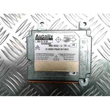 Boitier air bag CITROEN XSARA PHASE 2 d’occasion
