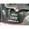Feu arriere principal droit (feux) TOYOTA COROLLA 10 PHASE 2 d’occasion