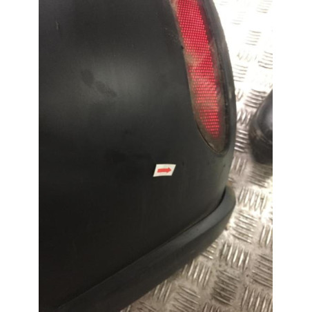 Pare choc arriere DACIA DOKKER PHASE 1 d’occasion
