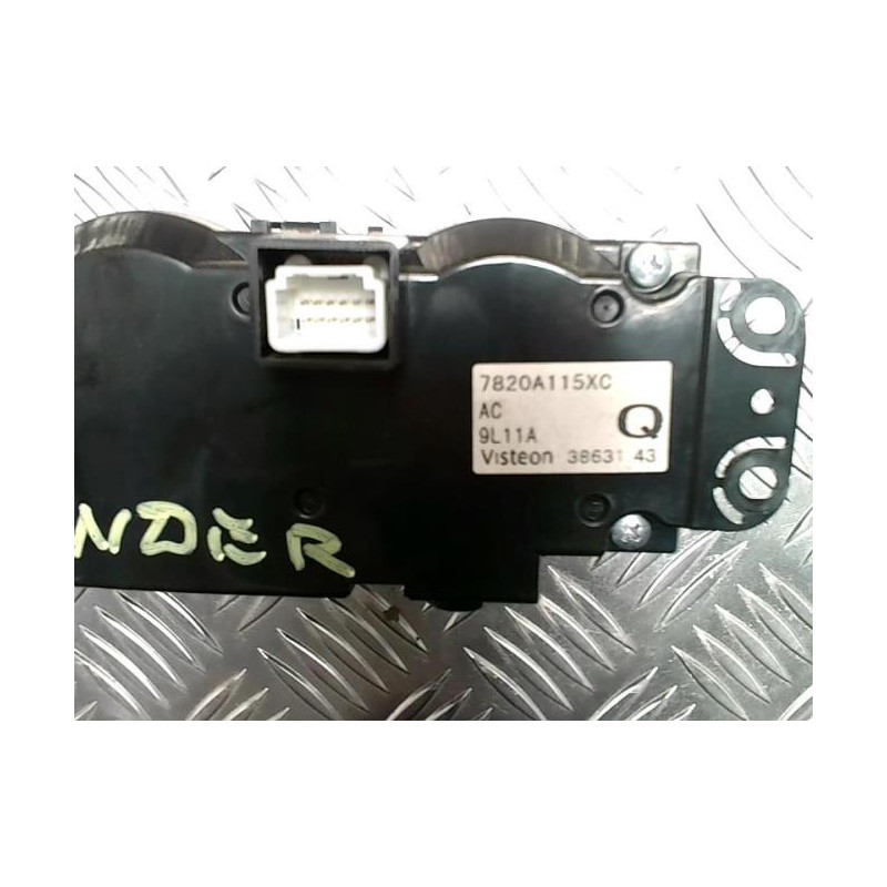 Commande chauffage MITSUBISHI OUTLANDER 2 PHASE 2 d’occasion
