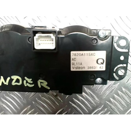 Commande chauffage MITSUBISHI OUTLANDER 2 PHASE 2 d’occasion