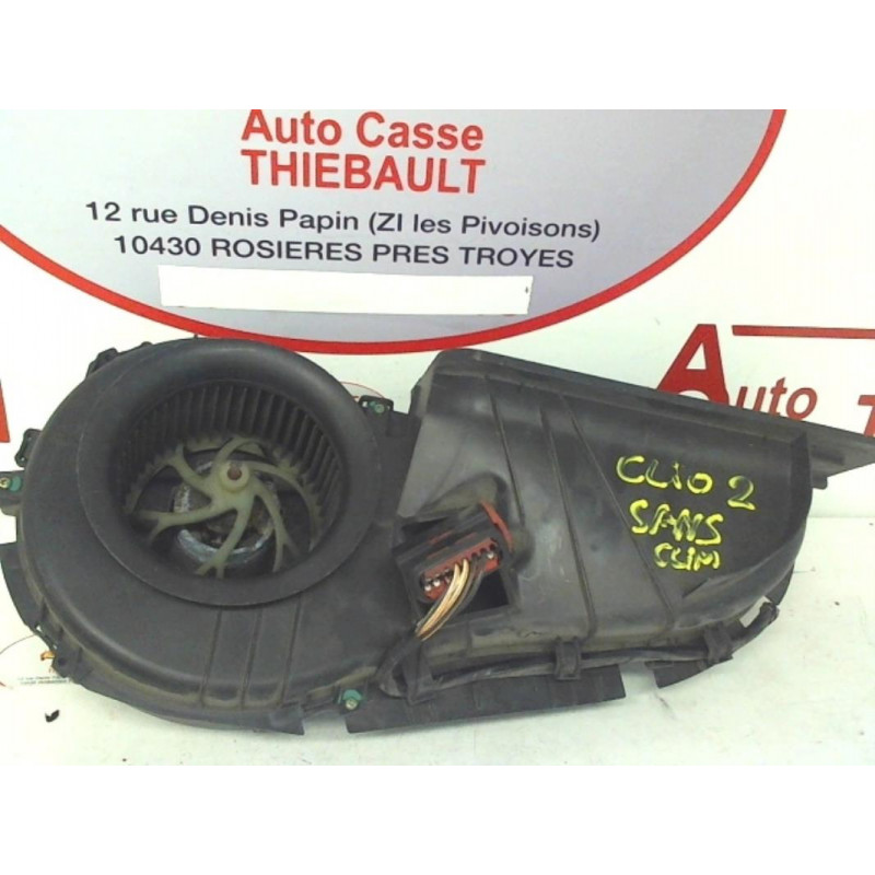 Ventilateur chauffage RENAULT CLIO II PHASE 1 d’occasion