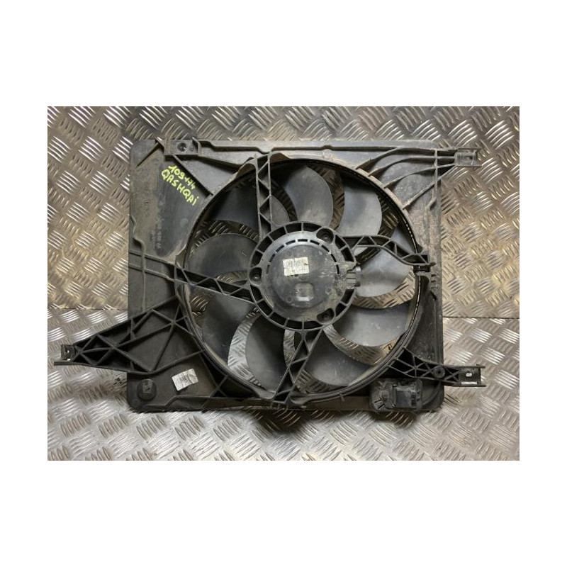 Moto ventilateur radiateur NISSAN QASHQAI 1 PHASE 2 d’occasion