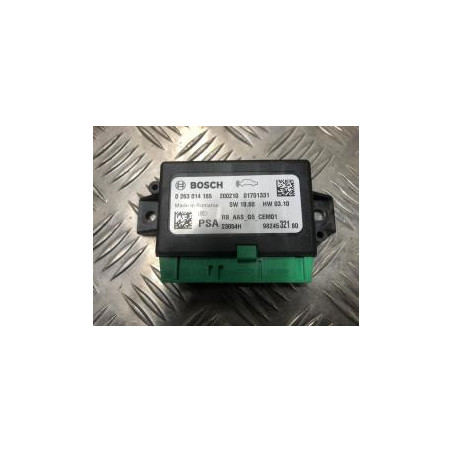 Boitier d'aide au stationnement CITROEN C3 3 PHASE 1 d’occasion