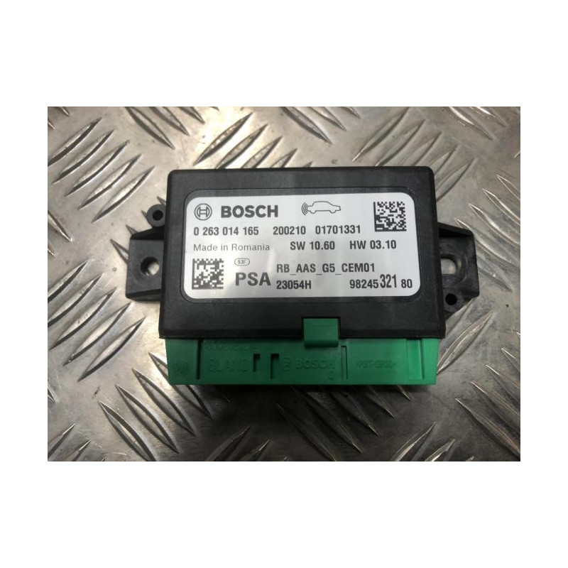 Boitier d'aide au stationnement CITROEN C3 3 PHASE 1 d’occasion