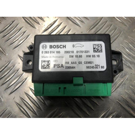 Boitier d'aide au stationnement CITROEN C3 3 PHASE 1 d’occasion