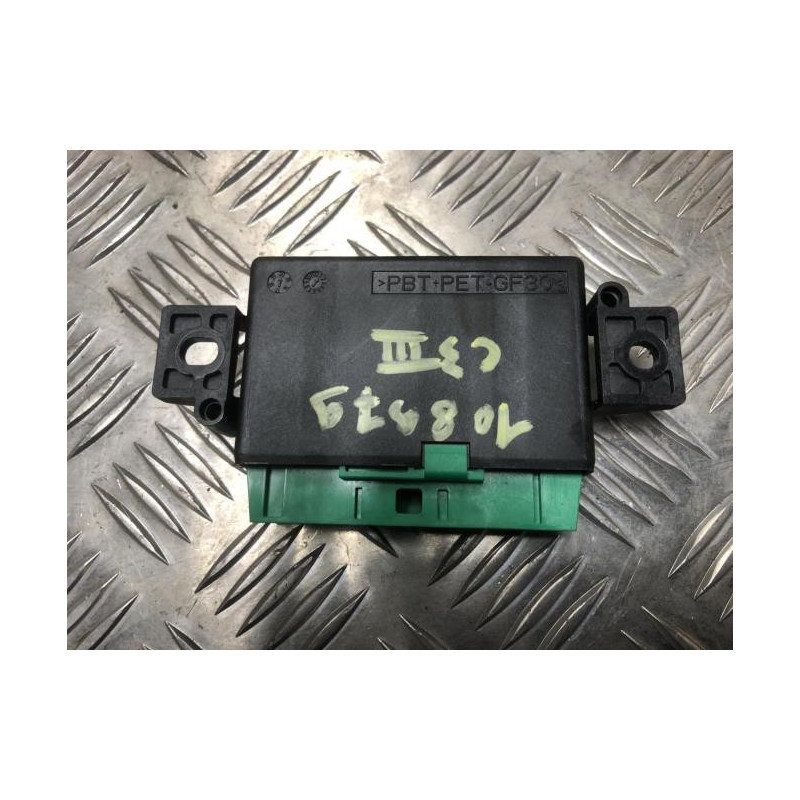 Boitier d'aide au stationnement CITROEN C3 3 PHASE 1 d’occasion