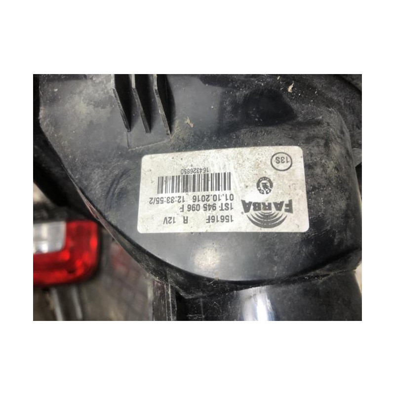 Feu arriere principal droit (feux) SKODA CITIGO PHASE 2 d’occasion