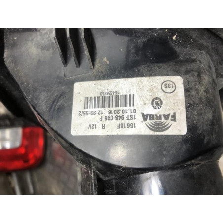 Feu arriere principal droit (feux) SKODA CITIGO PHASE 2 d’occasion